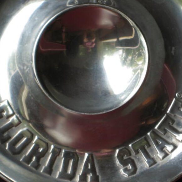 WILTON ARMETALE Florida State Seminoles FSU 13" Chip & Dip Snacks Desserts - Picture 3 of 13